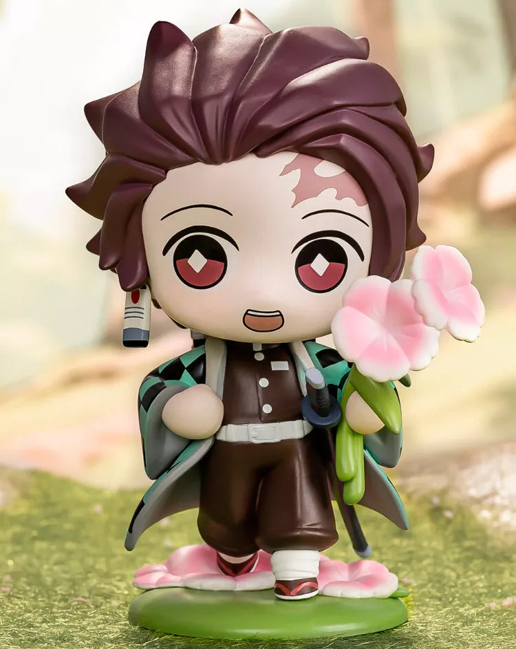 POPMART Demon Slayer Kimetsu no Yaiba Flower Series Blind Box Confirmed Figure