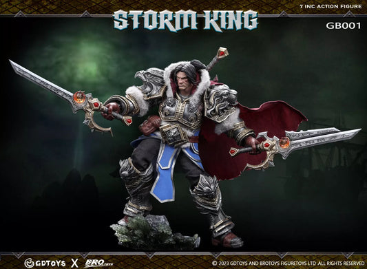 GDTOYS x BROTOYS GB001 1/12 WOW Strom King Varian Wrynn