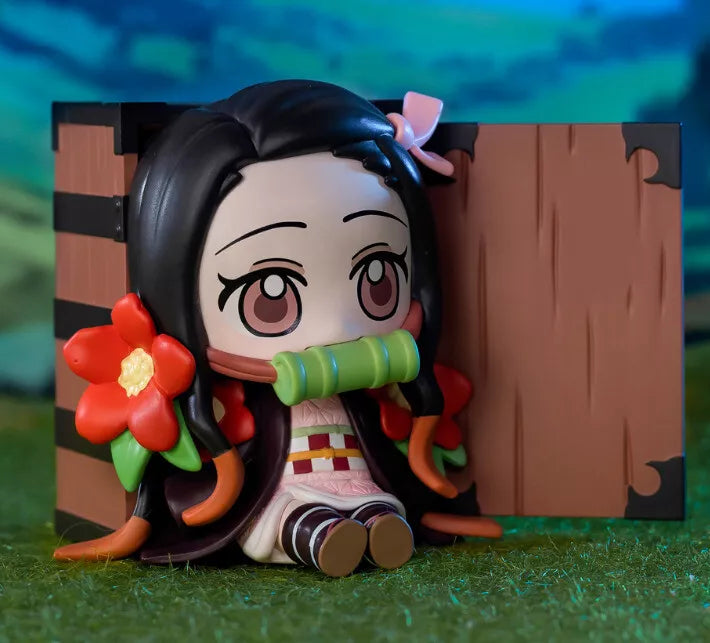 POPMART Demon Slayer Kimetsu no Yaiba Flower Series Blind Box Confirmed Figure