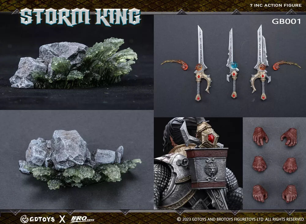 GDTOYS x BROTOYS GB001 1/12 WOW Strom King Varian Wrynn