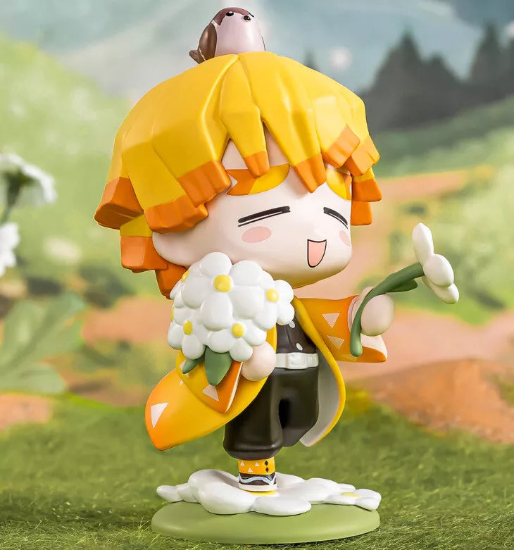 POPMART Demon Slayer Kimetsu no Yaiba Flower Series Blind Box Confirmed Figure