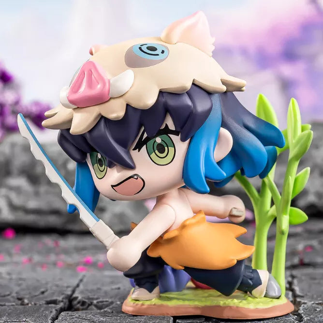 POPMART Demon Slayer Kimetsu no Yaiba Flower Series Blind Box Confirmed Figure