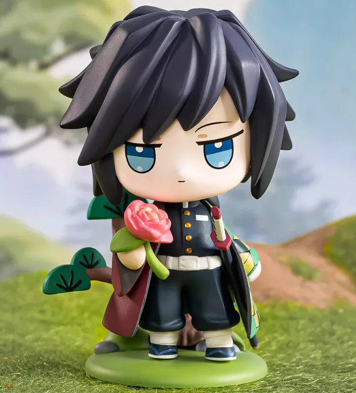 POPMART Demon Slayer Kimetsu no Yaiba Flower Series Blind Box Confirmed Figure