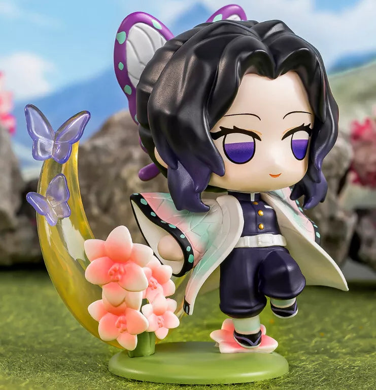 POPMART Demon Slayer Kimetsu no Yaiba Flower Series Blind Box Confirmed Figure