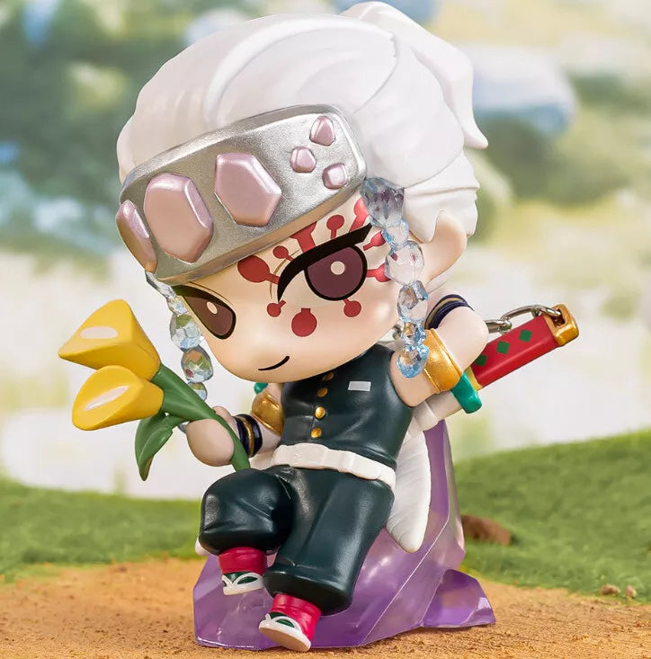 POPMART Demon Slayer Kimetsu no Yaiba Flower Series Blind Box Confirmed Figure