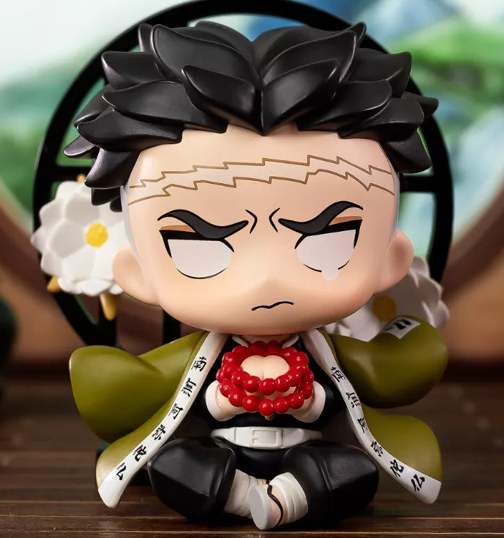 POPMART Demon Slayer Kimetsu no Yaiba Flower Series Blind Box Confirmed Figure