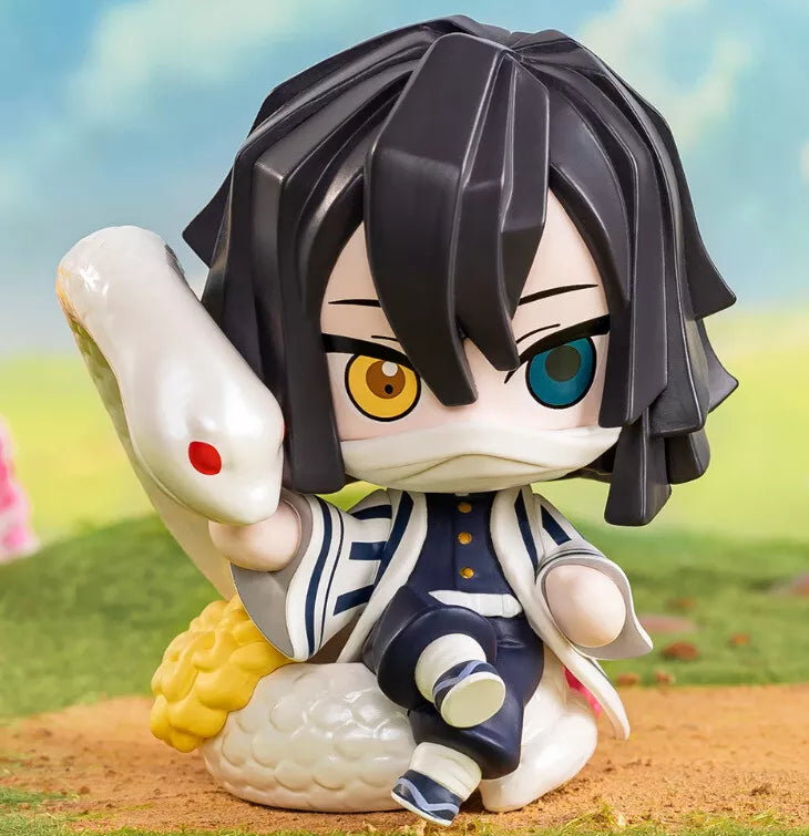 POPMART Demon Slayer Kimetsu no Yaiba Flower Series Blind Box Confirmed Figure