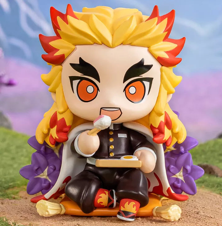 POPMART Demon Slayer Kimetsu no Yaiba Flower Series Blind Box Confirmed Figure