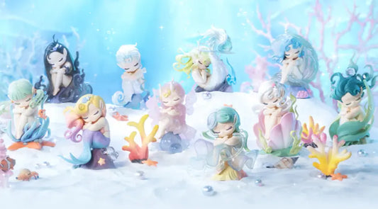 Sleep Sea Elves Series Fairy Girl Blind Box Confirmed Figure