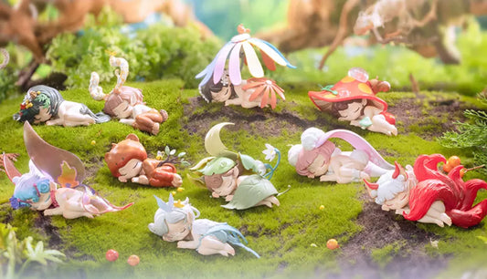 Sleep Forest Elves Series Nature Fairy Blind Box Confirmed Figure