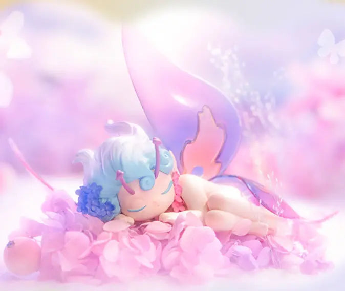 Sleep Forest Elves Series Nature Fairy Blind Box Confirmed Figure