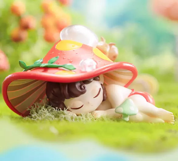 Sleep Forest Elves Series Nature Fairy Blind Box Confirmed Figure