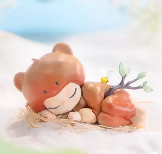 Sleep Forest Elves Series Nature Fairy Blind Box Confirmed Figure