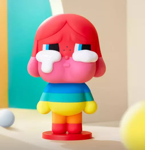 POPMART CRYBABY Crying Again Series Blind Box Confirmed Figure