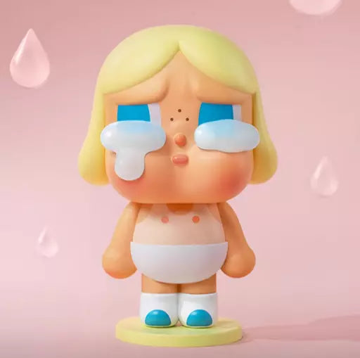 POPMART CRYBABY Crying Again Series Blind Box Confirmed Figure