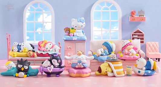 POPMART Sanrio Characters Fall Asleep Series Blind Box Confirmed Figure