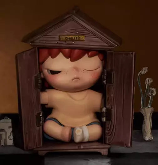 POPMART Hirono Shelter Series Blind Box Confirmed Figure