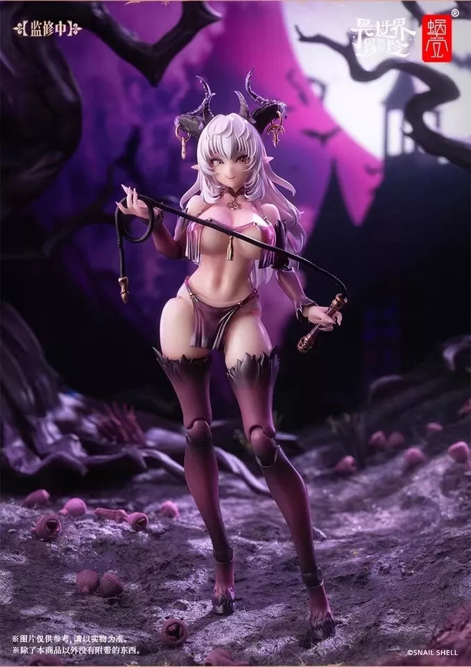 Snail Shell RPG-01 1/12 Saccubus Lustia Female Action Figure