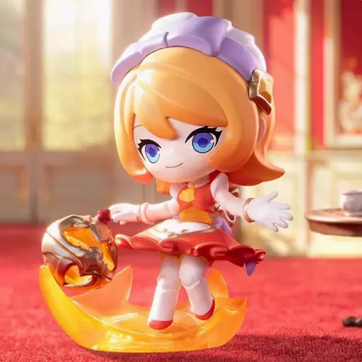 POPMART Fight for The Golden Spatula Chibi Series Blind Box Confirmed Figure