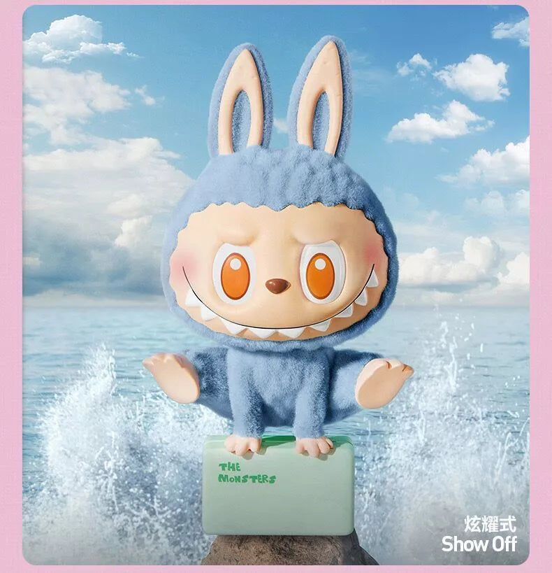 POPMART Labubu THE MONSTERS Lazy Yoga Series Blind Box Confirmed Figure