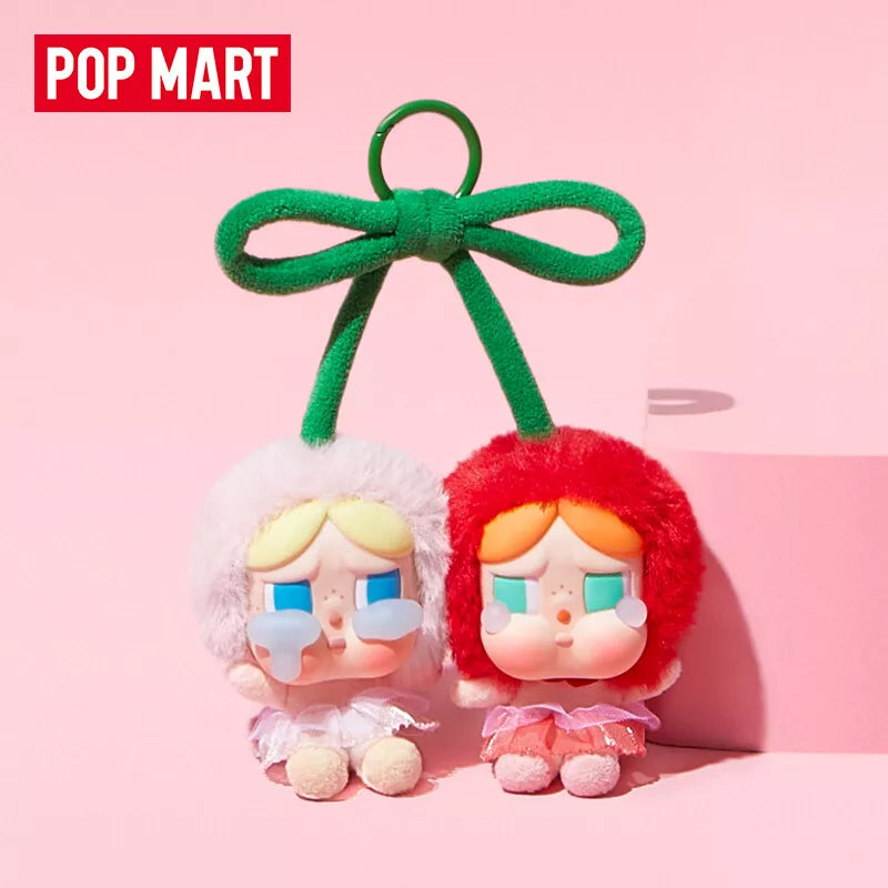 POPMART CRYING FOR LOVE Series Love You Cherry Much Plush Figure Pendant