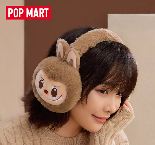 POPMART WARM FLUFFY Series LABUBU Plush Earmuffs Warm