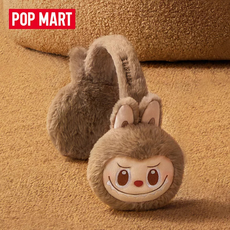 POPMART WARM FLUFFY Series LABUBU Plush Earmuffs Warm