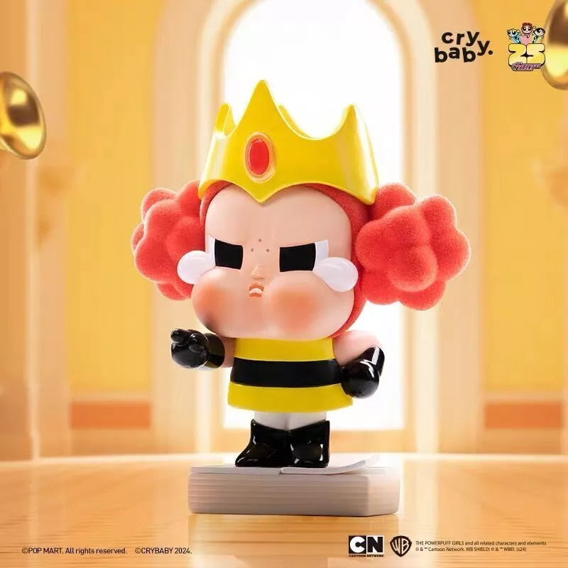 POPMART CRYBABY The Powerpuff Girls Series Blind Box Confirmed Figure