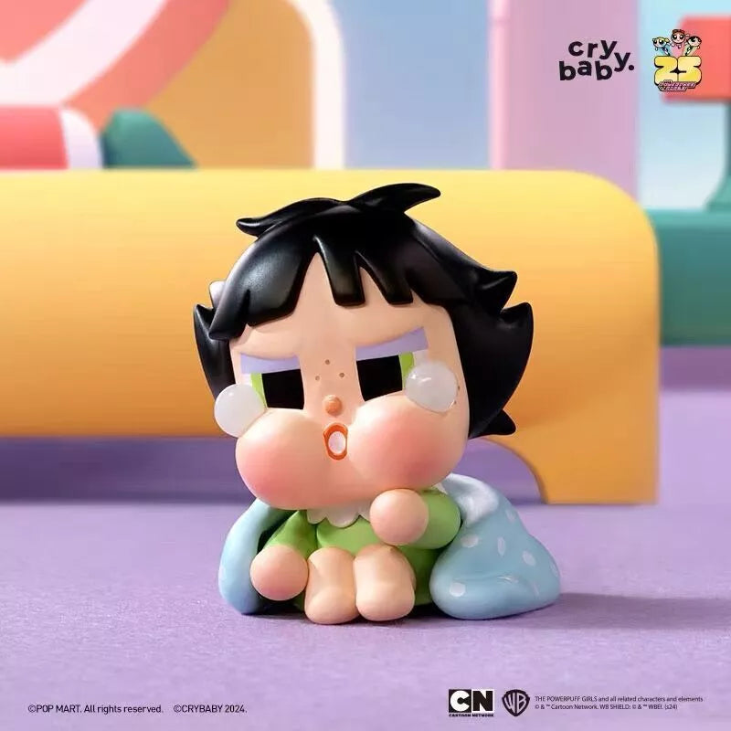 POPMART CRYBABY The Powerpuff Girls Series Blind Box Confirmed Figure