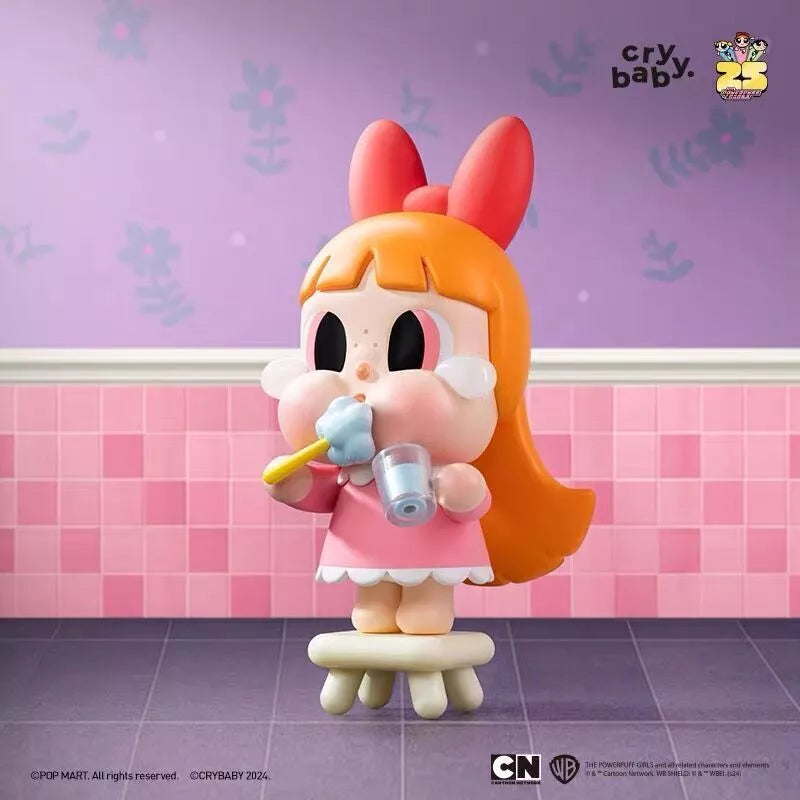 POPMART CRYBABY The Powerpuff Girls Series Blind Box Confirmed Figure