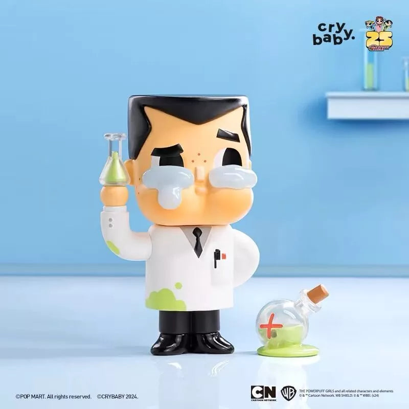 POPMART CRYBABY The Powerpuff Girls Series Blind Box Confirmed Figure