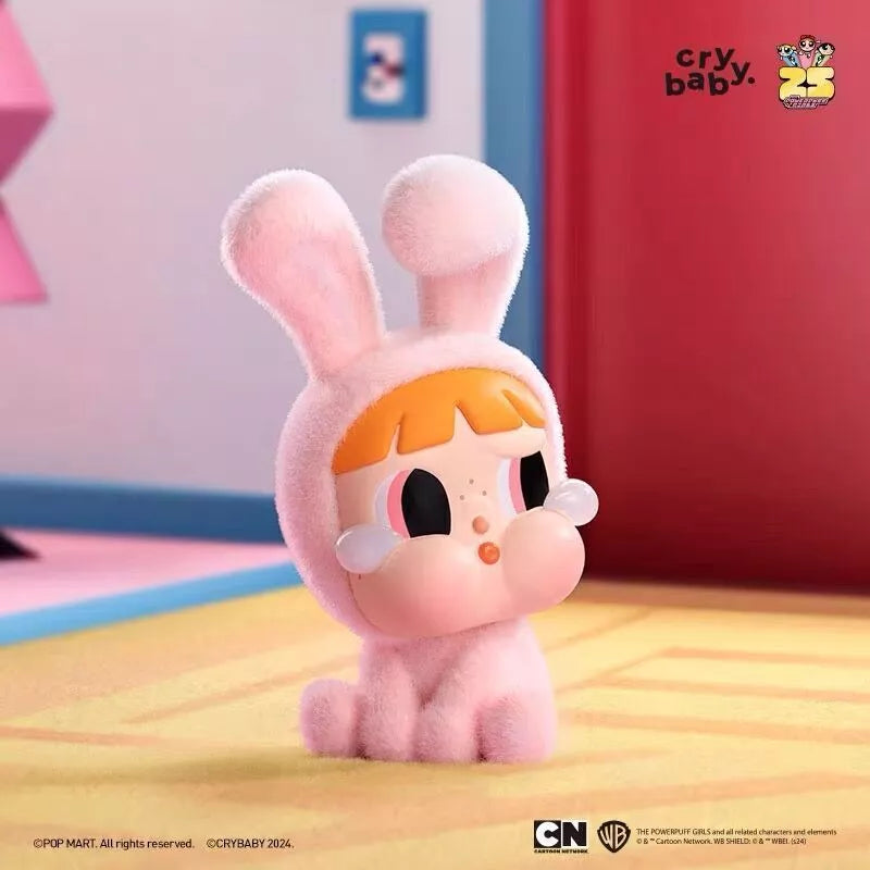 POPMART CRYBABY The Powerpuff Girls Series Blind Box Confirmed Figure