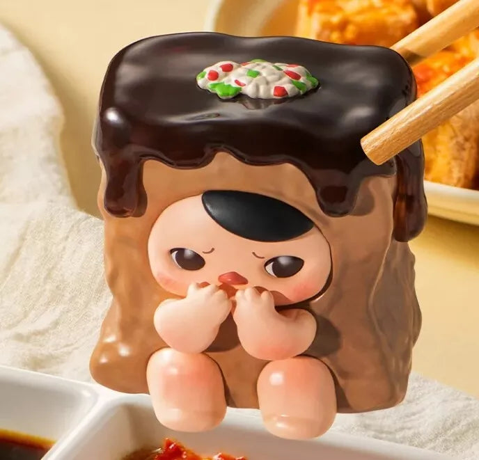 POPMART Pucky The Feast Series Blind Box Confirmed Figure