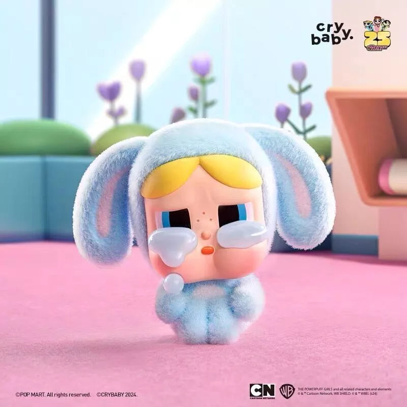 POPMART CRYBABY The Powerpuff Girls Series Blind Box Confirmed Figure