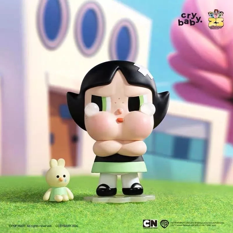 POPMART CRYBABY The Powerpuff Girls Series Blind Box Confirmed Figure