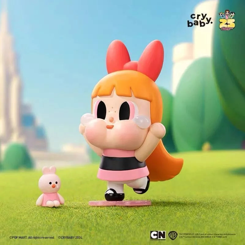 POPMART CRYBABY The Powerpuff Girls Series Blind Box Confirmed Figure