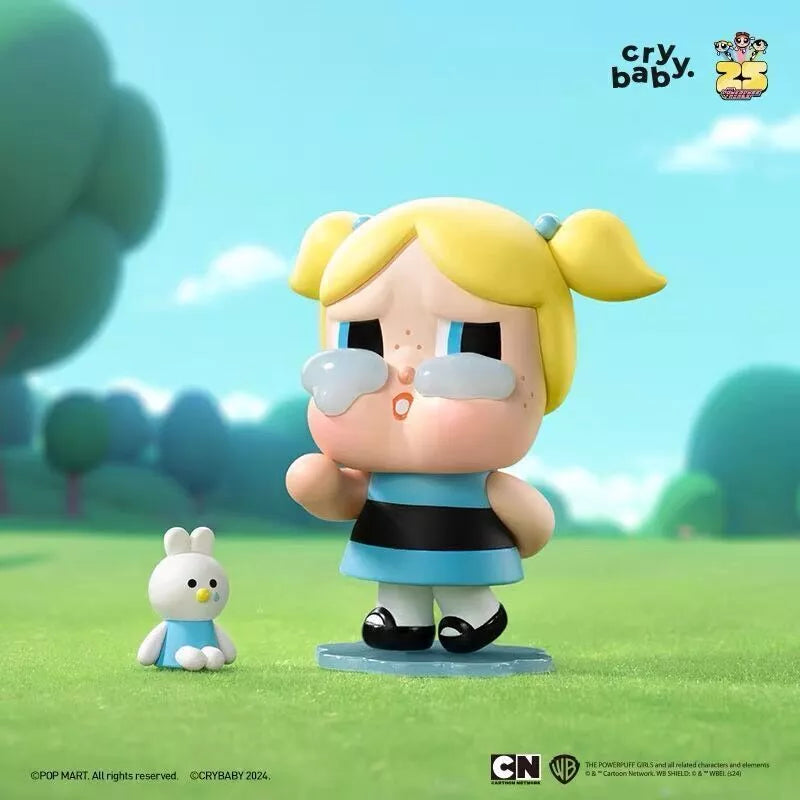 POPMART CRYBABY The Powerpuff Girls Series Blind Box Confirmed Figure