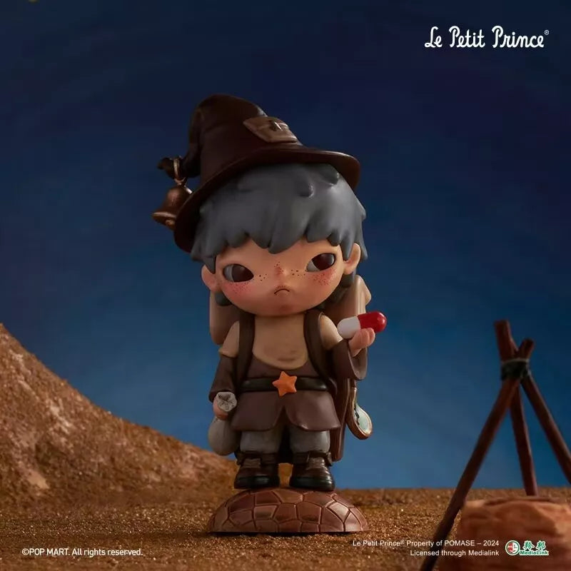 POPMART Hirono × Le Petit Prince Series Blind Box Confirmed Figure