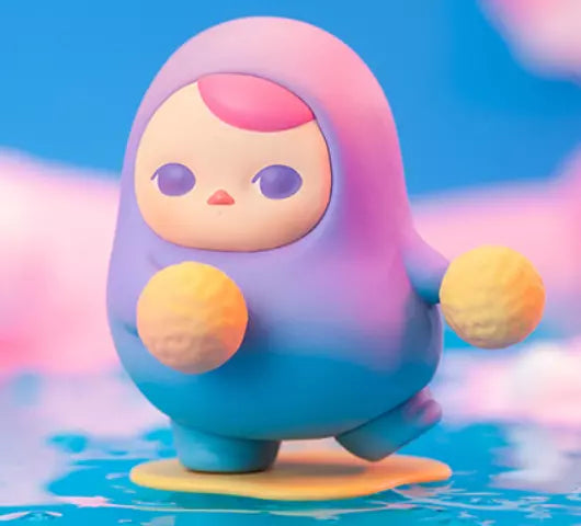 POPMART Pucky Relax Beanie Series Bean Series Blind Box Confirmed Figure