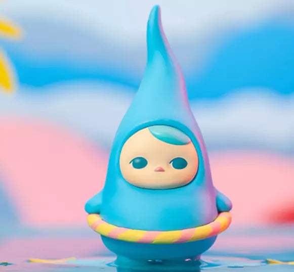 POPMART Pucky Relax Beanie Series Bean Series Blind Box Confirmed Figure