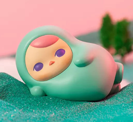 POPMART Pucky Relax Beanie Series Bean Series Blind Box Confirmed Figure