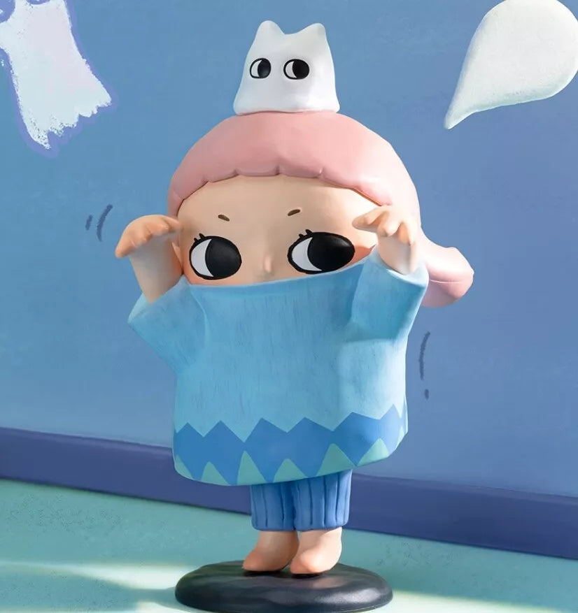 POPMART Nyota's Fluffy Life Series Blind Box Confirmed Figure