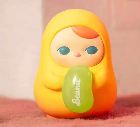 POPMART Pucky Relax Beanie Series Bean Series Blind Box Confirmed Figure