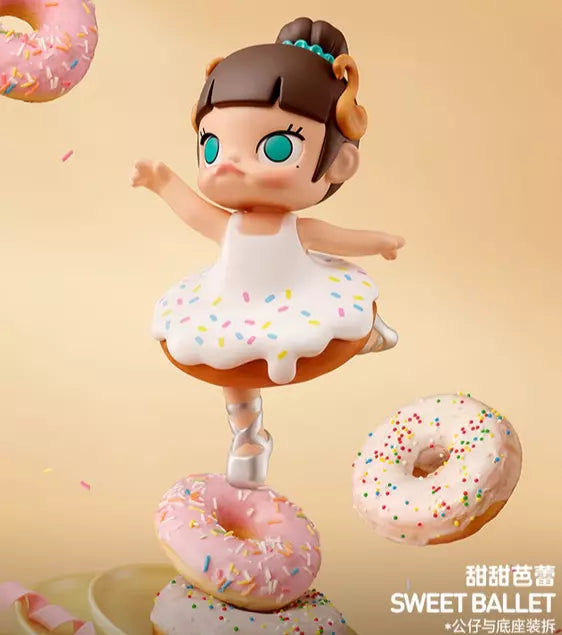 POPMART MOLLY Carb Lover Baking Time Series Blind Box Confirmed Figure