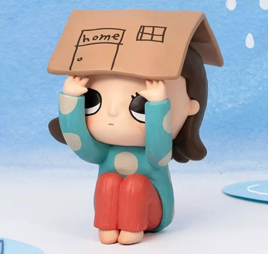 POPMART Nyota's Fluffy Life Series Blind Box Confirmed Figure