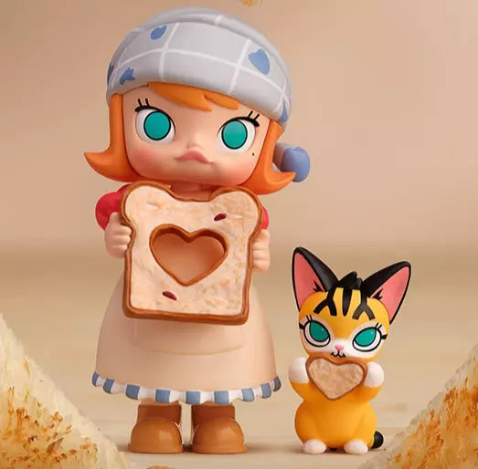 POPMART MOLLY Carb Lover Baking Time Series Blind Box Confirmed Figure