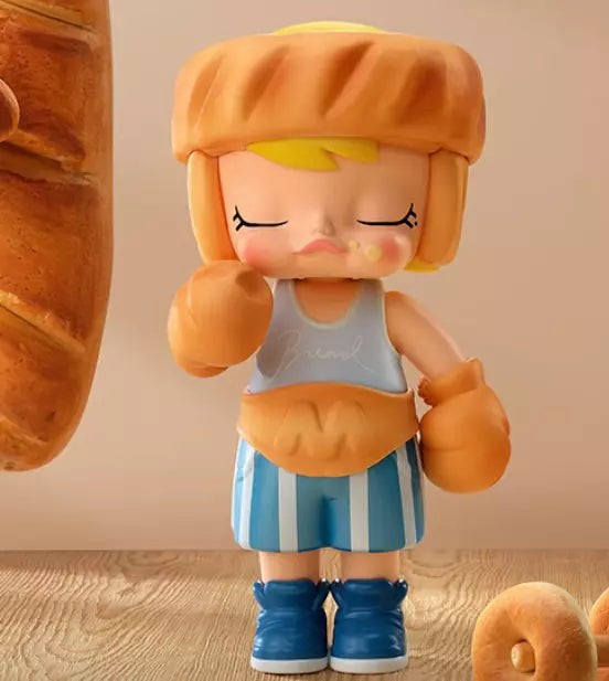 POPMART MOLLY Carb Lover Baking Time Series Blind Box Confirmed Figure