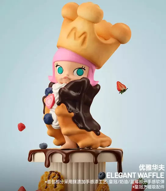 POPMART MOLLY Carb Lover Baking Time Series Blind Box Confirmed Figure