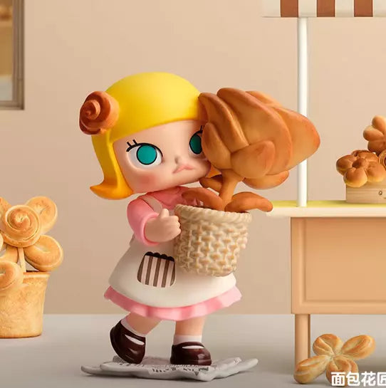 POPMART MOLLY Carb Lover Baking Time Series Blind Box Confirmed Figure