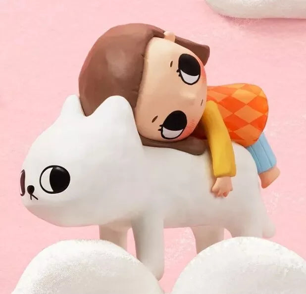 POPMART Nyota's Fluffy Life Series Blind Box Confirmed Figure